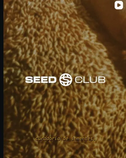 Post do Instagram da Seed Club