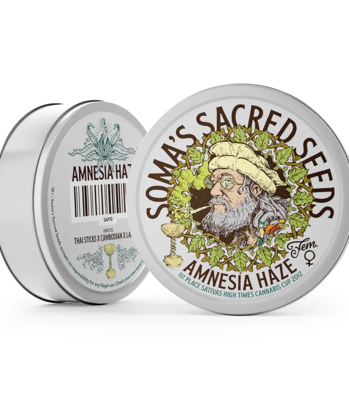 Amnesia Haze – Soma's Seeds