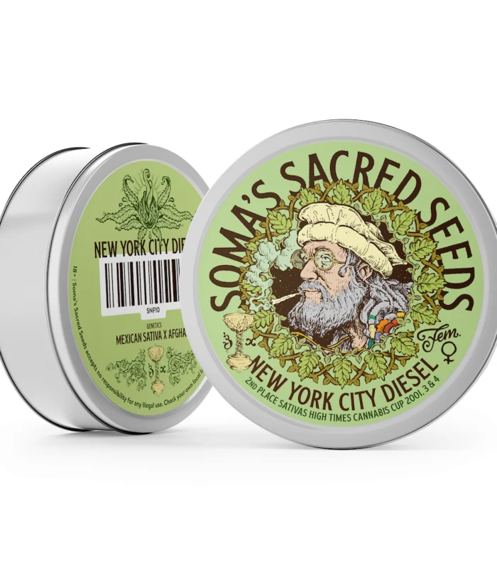 New York City Diesel – Soma's Seeds