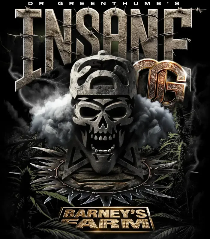 Insane OG - Barney’s Farm