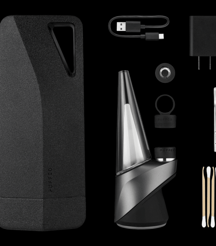 The Peak Pro 2023 Vaporizer by Puffco