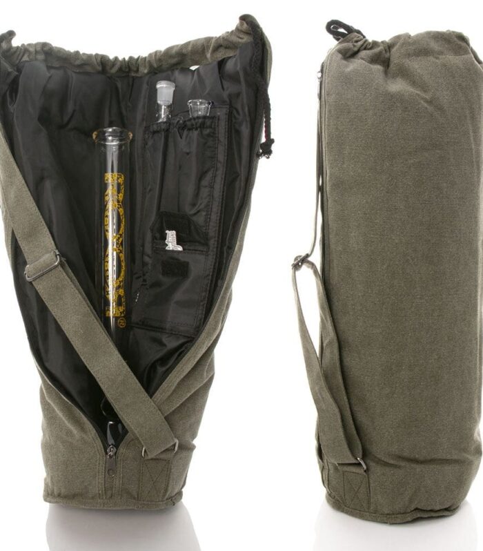 Organic Hemp Bong Bag - 55% Hemp 45% Cotton