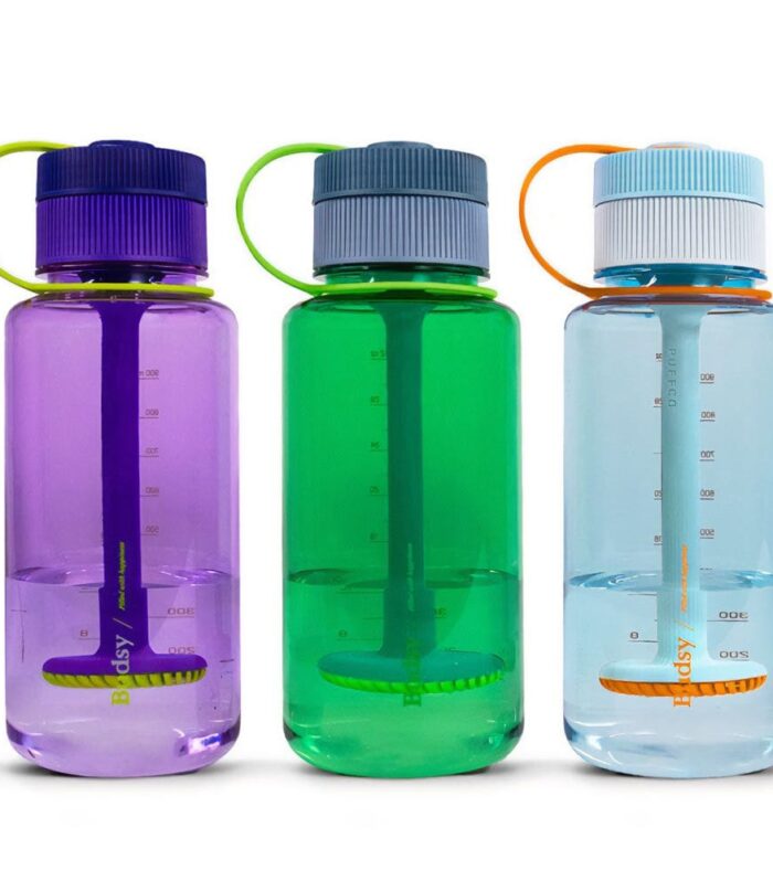 Budsy Coloured Water Bottle Bong by Puffco